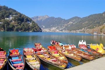 Nainital, Bhimtal, Mukteshwar