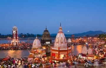 New Delhi, Rishikesh, Haridwar, Mussoorie