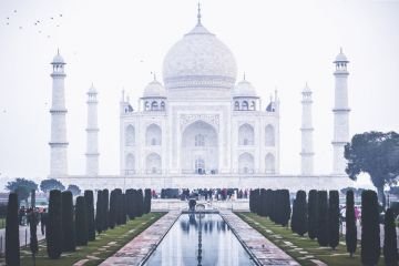 new delhi to agra, jaipur via fatehpur sikri, jaipur, udaipur, departure to