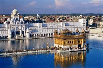 Chandigarh, wagah boder, golden temple amritsar, jaliawalan bag